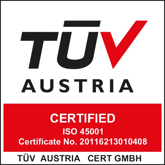 Certificazioni e Albi 3 logo 45001 20